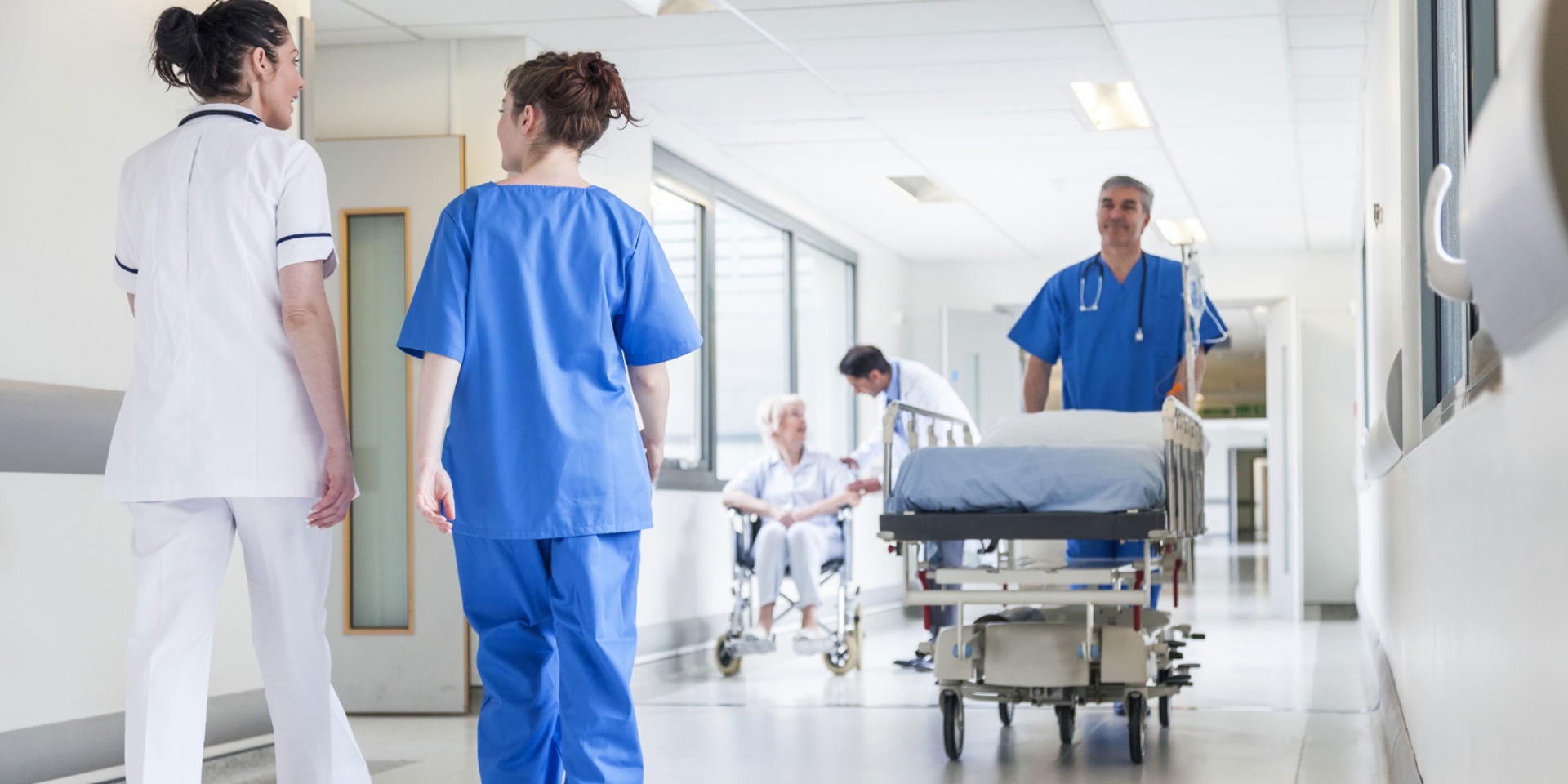 medical professionals in uniform