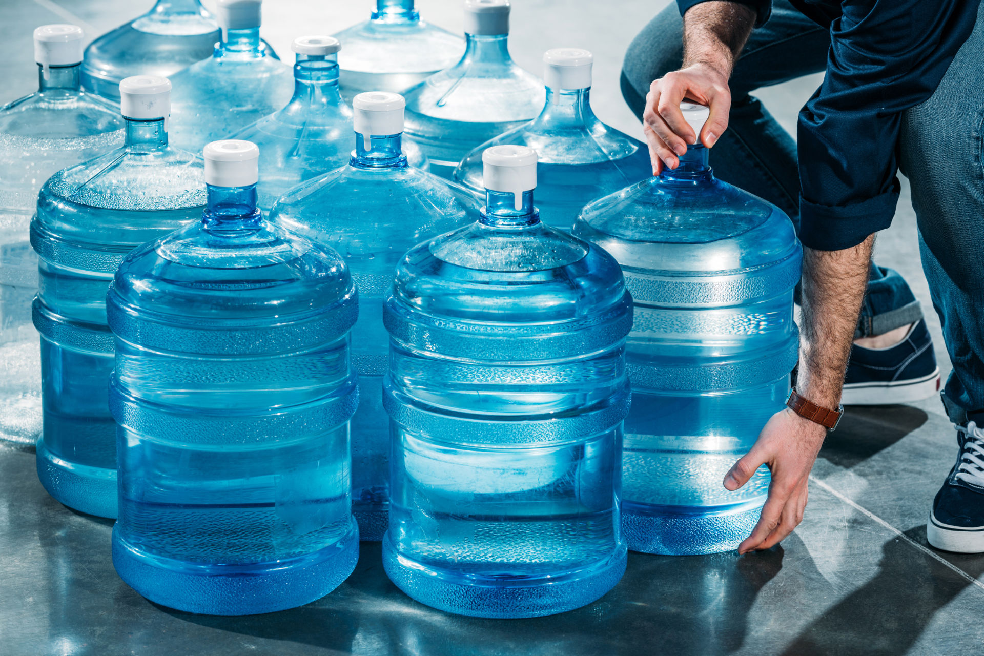 5 Gallon Water Bottles