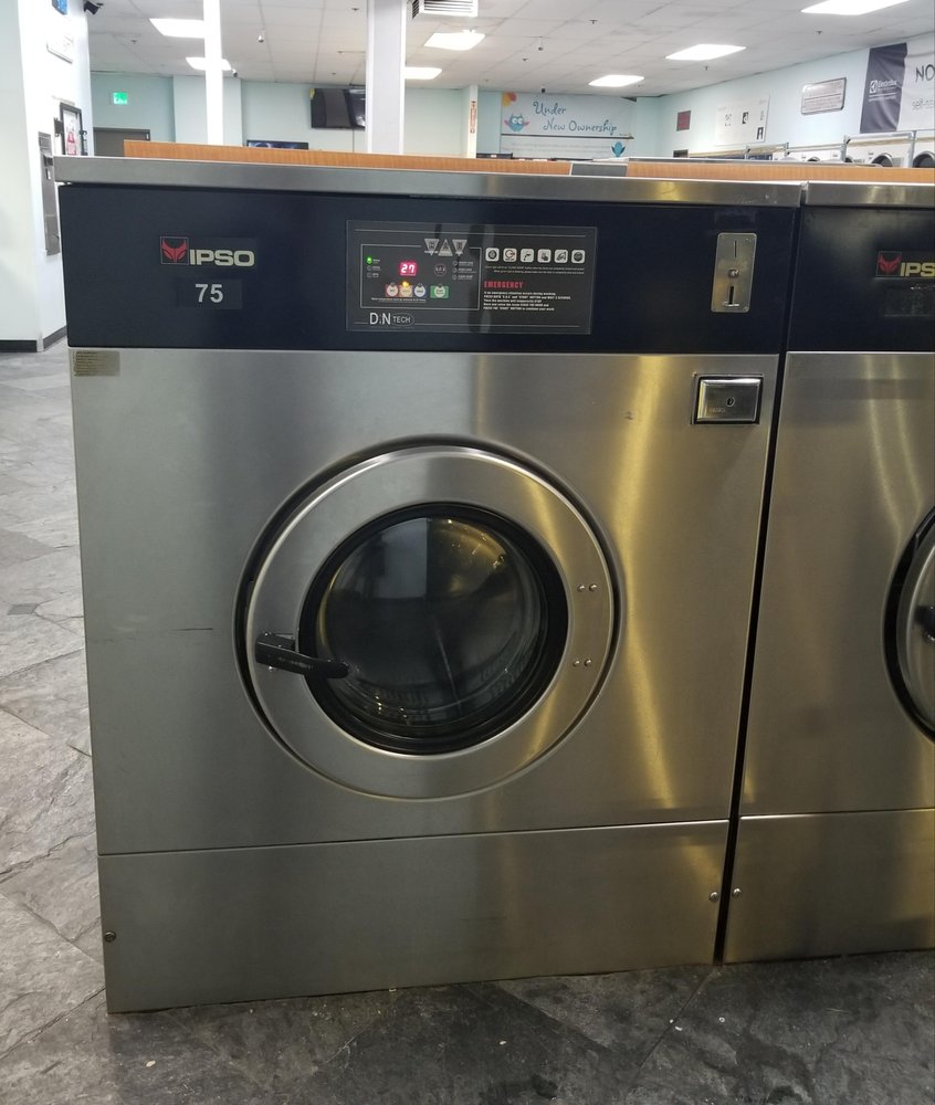 Laundromat Services Soapbox Laundry Room